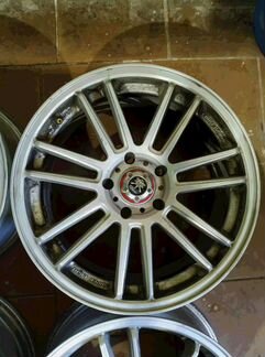 Диски бу литые R17 B на Chevrolet Opel