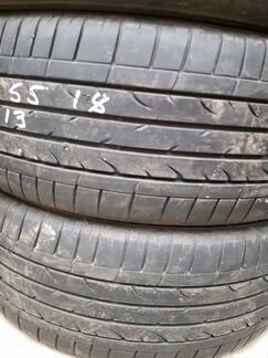 Bridgestone hp sport 225/55/18 (св) 2 комп