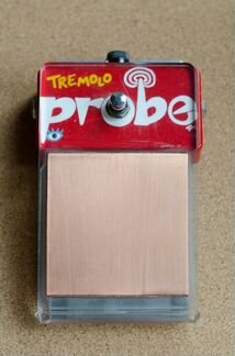 ZVex Tremolo Probe Hand-Painted педаль тремоло