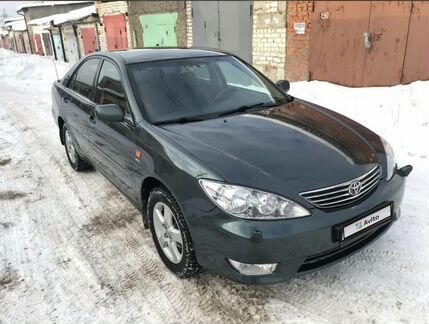 Toyota Camry 2.4 AT, 2005, 120 000 км