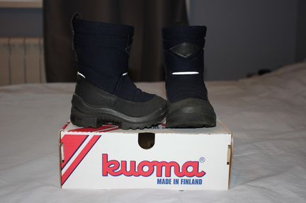 Зимние сапоги куома/kuoma
