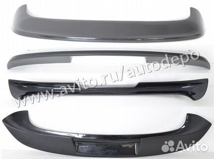 Спойлер GTI VW Golf 6 (08-12) TFB