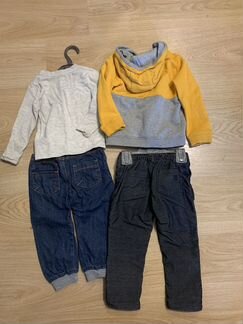Комплект вещей на мальчика 18-24 мес