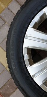 Зимняя резина на дисках на Мерседес GL500