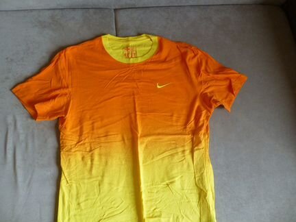 Новая спонсорская футболка Nike Barcelona
