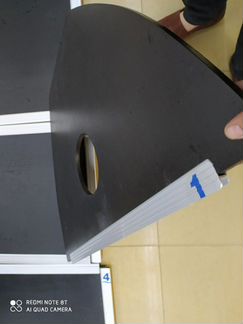 Полы из фанеры с окантовкой для лодки 310