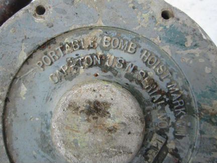 Лебёдка US Navy 1942 год