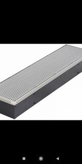 Новый радиатор Jaga внутрипольный