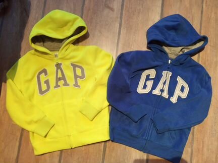 Толстовка флисовая GAP 7л бу не носили