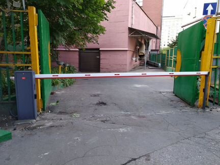 Ремонт и обслуживание шлагбаумов