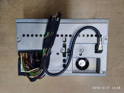 Магнитола Mercedes W169 W245 W906