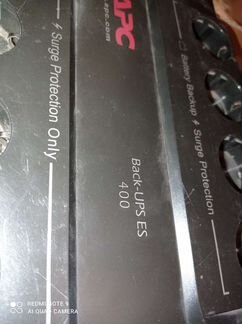 Ибп APC Back UPS 400