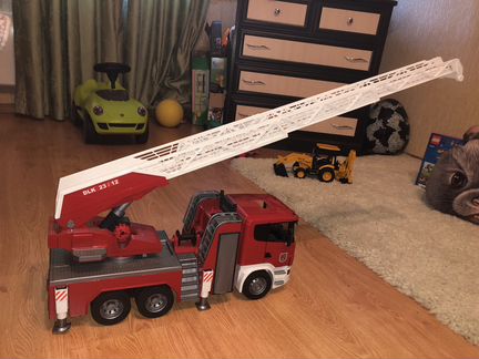 Машина пожарная