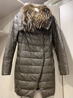 Женский зимний пуховик 42-44