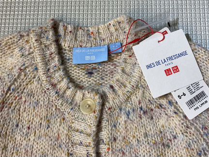 Новый кардиган Uniqlo размер 5-6 лет