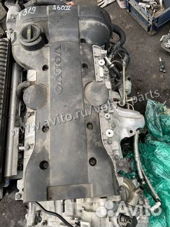 Контрактный Двигатель Volvo B5254T14 B5254T12 S60