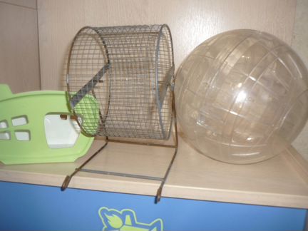 Клетки для джунгарских хомяков и аксессуары к ним