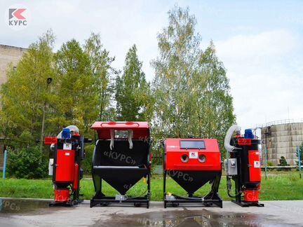 Пескоструйная камера