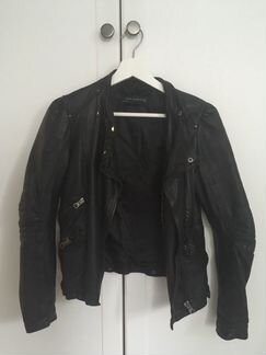 Кожаная куртка Zara