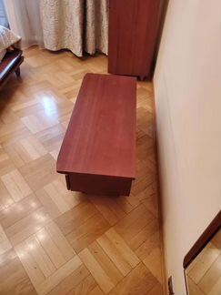 Тумба горизонтальная. Мекран. Красная сосна
