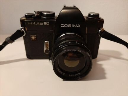 Пленочная японская фотокамера Cosina H-Lite EC