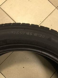 Шины зимние 265 45 20 295 40 20 Michelin Latitude