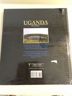 Книга подарочный альбом Уганда Uganda на английско