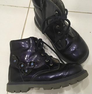 Ботинки для девочки демисезонные Котофей