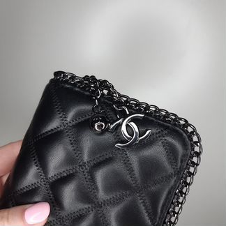 Кошелек Chanel кожа