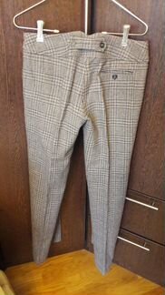 Теплые женские брюки р. 46