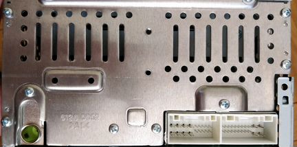 Штатная магнитола i40 hyundai ac100dfees