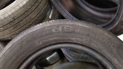 Комплект шин yokohama dB decibel E70 215/60R16