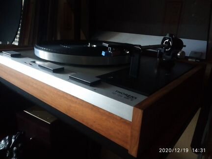 Thorens TD 125 MK II проигрыватель винила