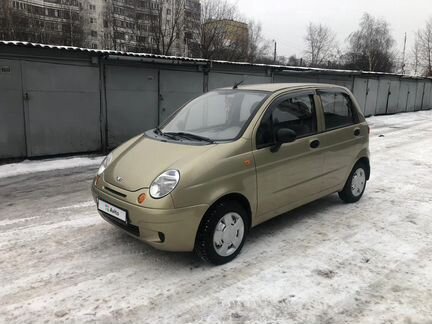 Daewoo Matiz 0.8 МТ, 2011, 60 000 км