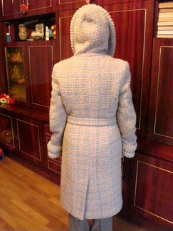 Пальто Trifo букле 46р в идеале