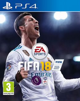 Игра для PS4 fifa 18