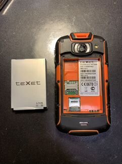 Смартфон teXet - 3204R