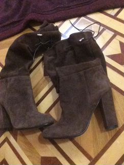 Новые сапоги Итальянские