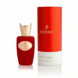 Парфюмерная вода Sospiro Rosso Afgano жен новая 10