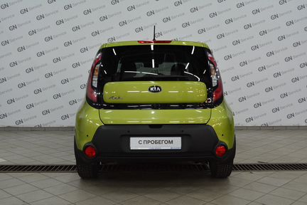 KIA Soul 1.6 AT, 2016, 80 500 км