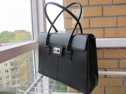 Сумка-бизнес-портфель Leonhardo Heyden. Женская