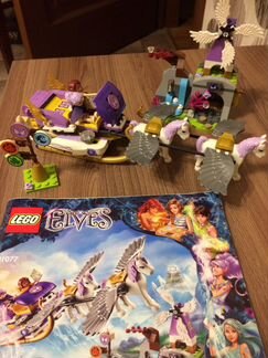 Lego elves 41077 «Летающие сани Эйры»