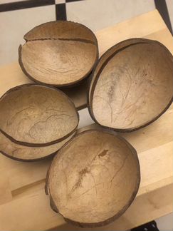 Ракушки и Кокосовые половинки для рукоделия