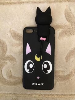 8 чехлов на айфон 8 plus и чехол Сваровски