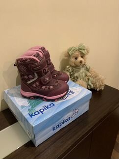 Ботинки зимние kapika 23