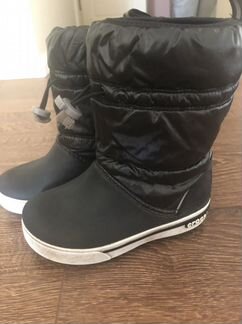Сапоги демисезонные Crocs C10