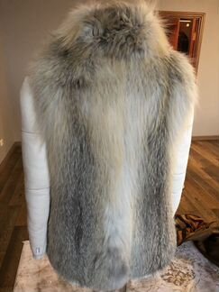 Жилет из лисы