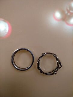 Кольца ручной работы