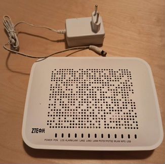 Роутер zте zхhn F660