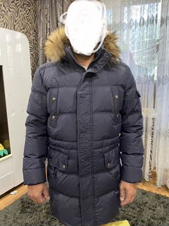 Пуховик мужской бронь